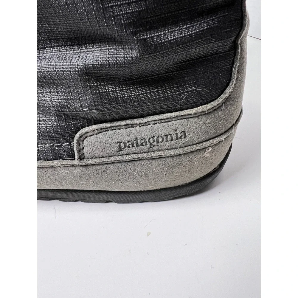 Patagonia Activist Mid Waterproof 100g Primaloft Boots Mens 12 Black Green